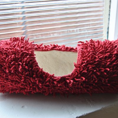 Soap Tube III (Piss Rug) (2016) - soap, pedestal mat